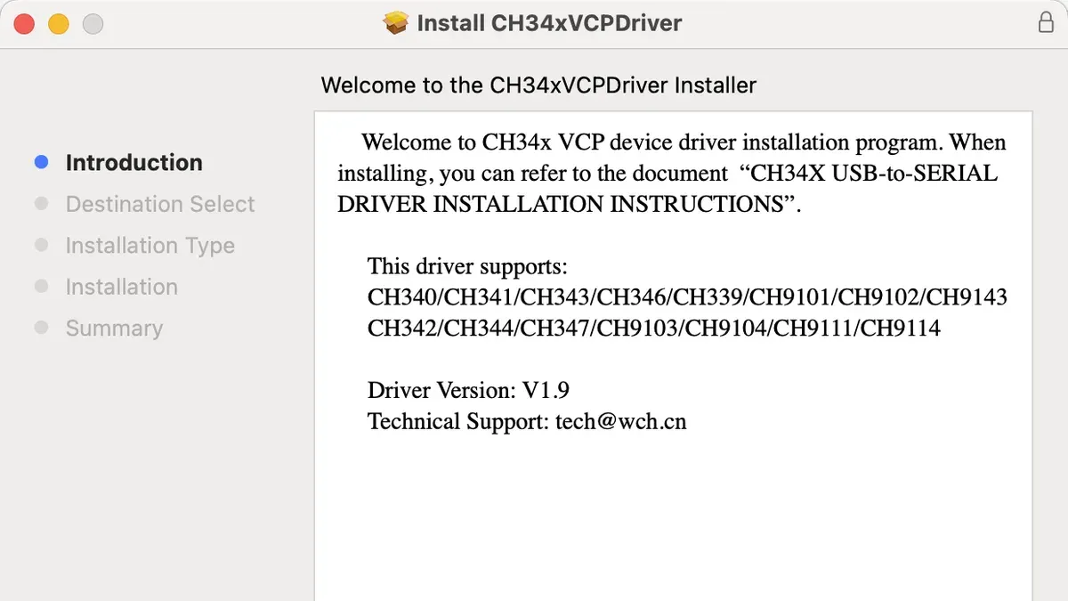 How to install CH340 driver on Mac step by step – how to install CH340 driver on Mac