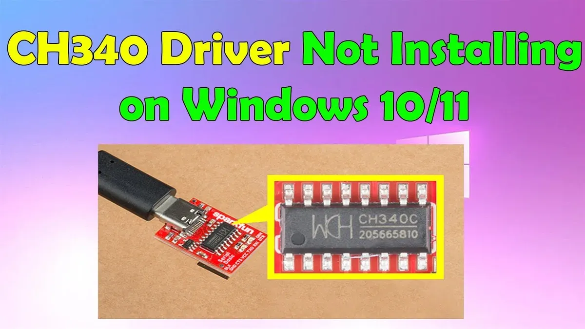 Troubleshooting common CH340 driver installation issues on Mac – how to install CH340 driver on Mac