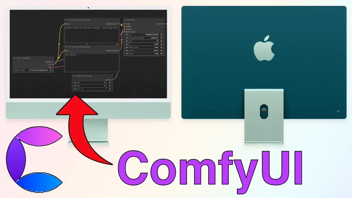 How to install ComfyUI on MacBook Pro and MacBook – how to install ComfyUI on Mac
