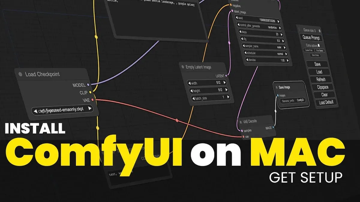 Troubleshooting common ComfyUI installation issues on Mac – how to install ComfyUI on Mac