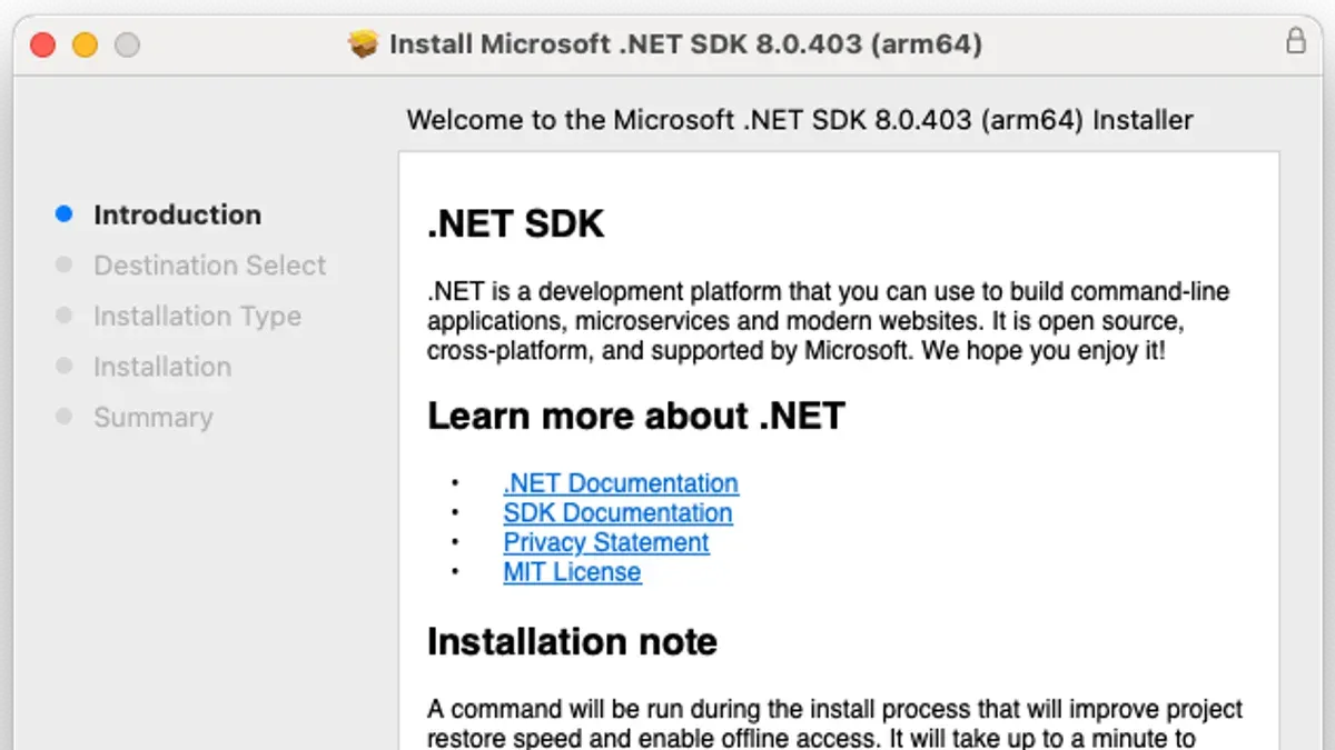 How to install specific.NET SDK versions on Mac (including.NET 8 and.NET 10) – how to install .NET SDK on Mac