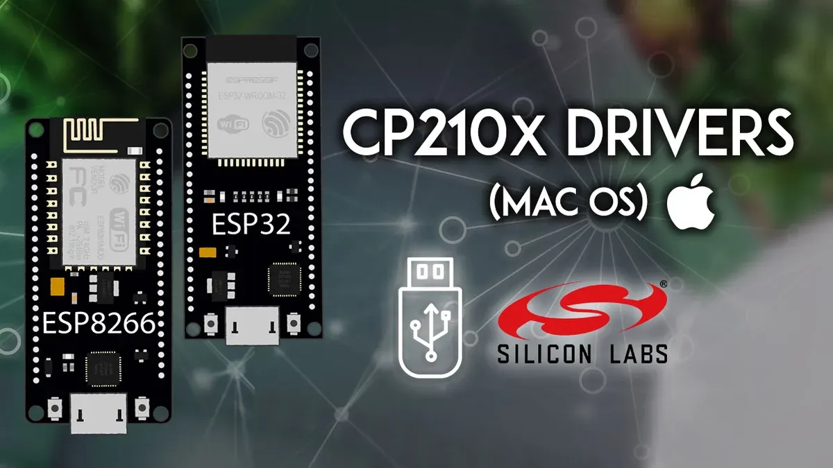 How to install ESP32 IDE on Mac – how to install ESP32 drivers on Mac