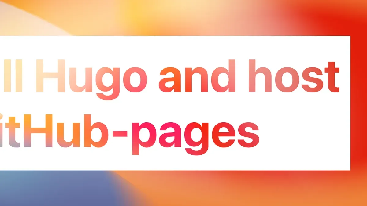 Integrating Hugo with GitHub for deployment on Mac – how to install Hugo on Mac