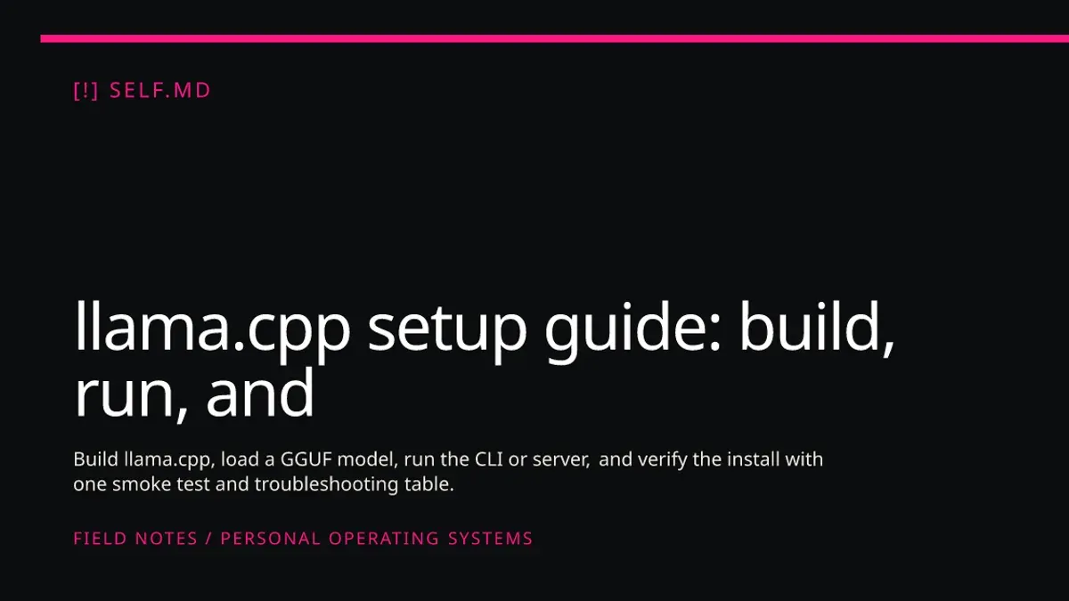 Troubleshooting common issues when installing llama.cpp on Mac – how to install llama.cpp on Mac