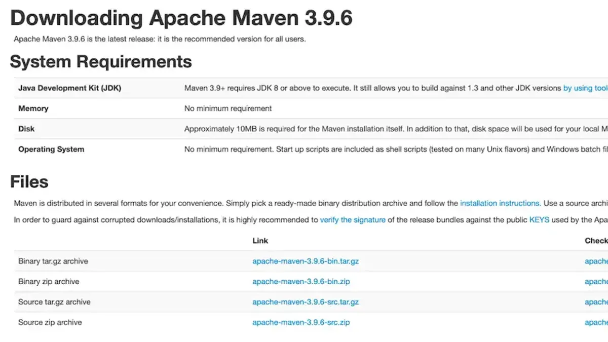 How to install Maven on Mac without Homebrew – how to install Maven on Mac