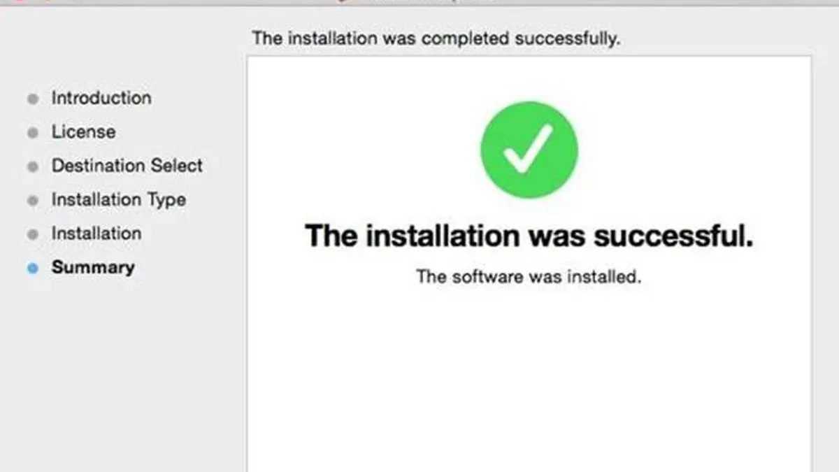 How to install Nmap on Mac using the official installer package – how to install Nmap on Mac