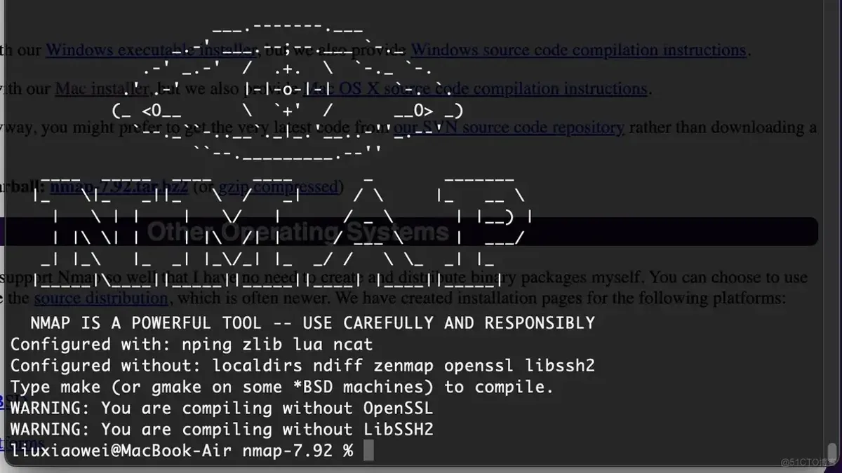 Troubleshooting common issues when installing Nmap on Mac – how to install Nmap on Mac