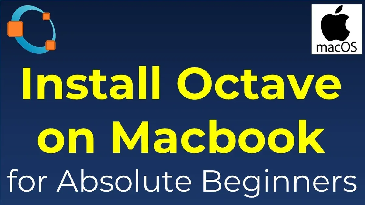 How to install Octave on macOS without Homebrew – how to install Octave on Mac