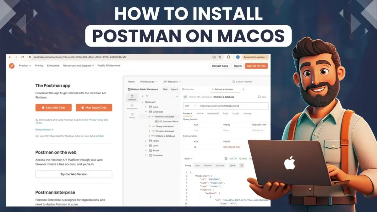 How to install and use Postman after installation – how to install Postman on Mac