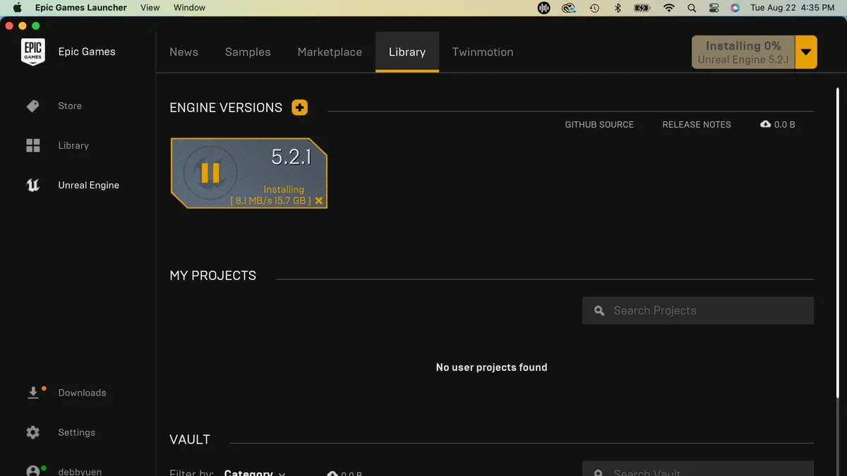 How to install Unreal Engine on macOS using the Epic Games Launcher – how to install Unreal Engine on Mac