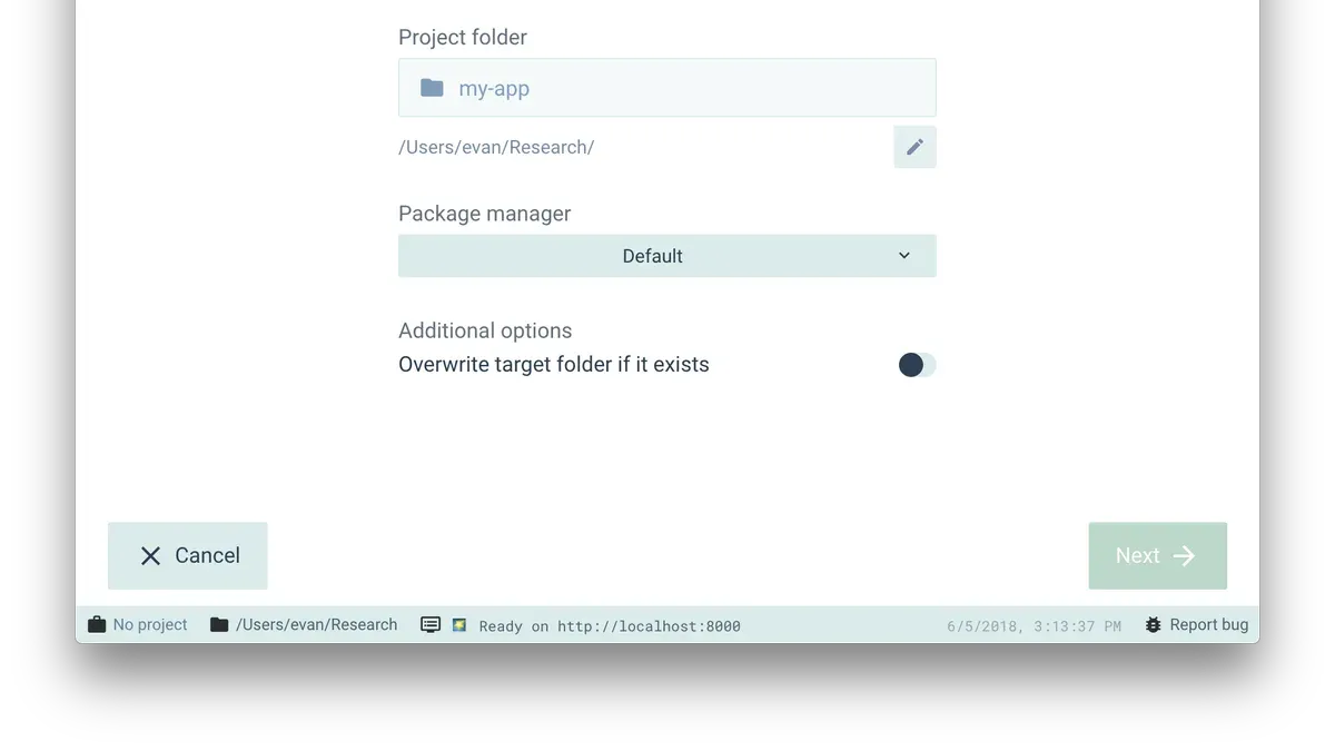 How to create a new Vue 3 project using Vue CLI – how to install Vue CLI on Mac
