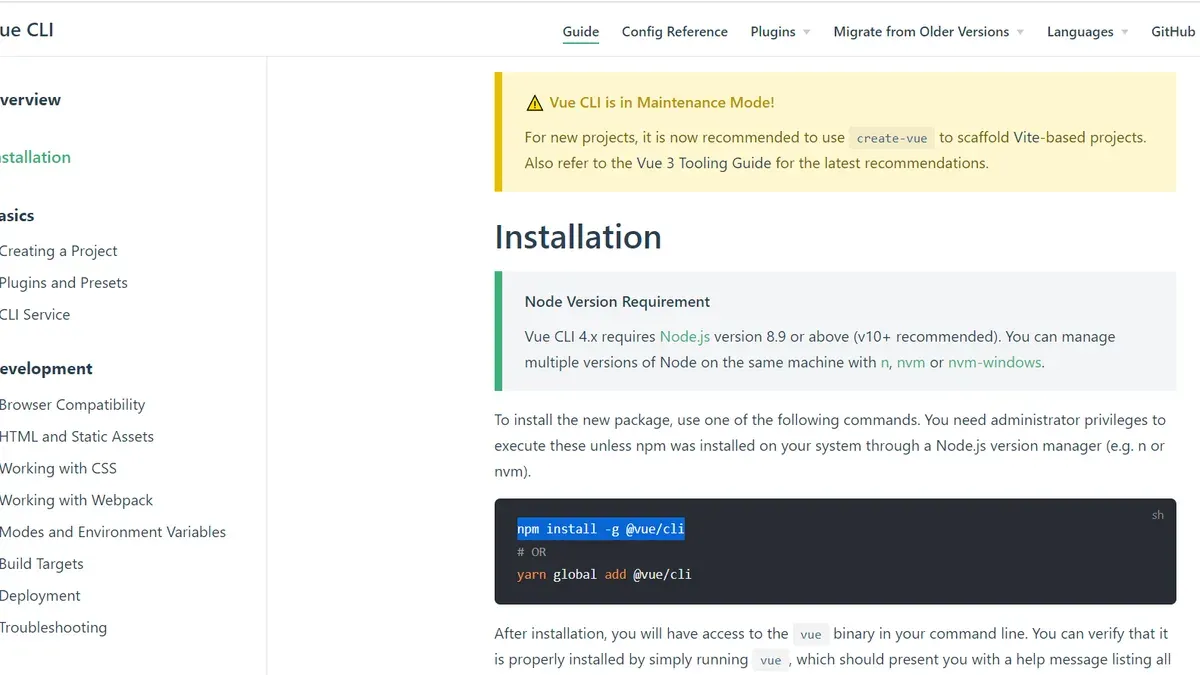 Troubleshooting common Vue CLI installation issues on Mac – how to install Vue CLI on Mac