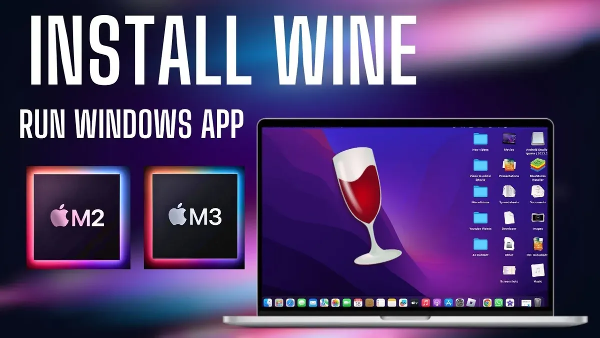 How to install Wine on Mac M1 and M4 chips – how to install Wine on Mac