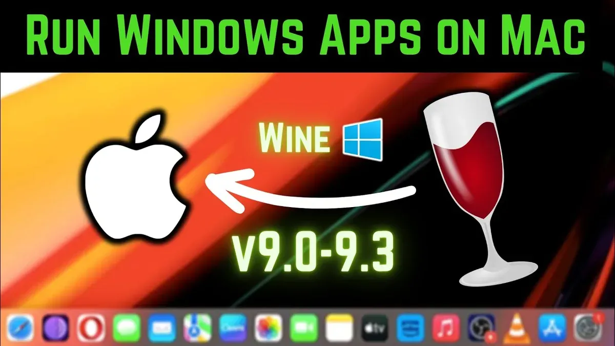 Alternatives to Wine for running Windows apps on Mac – how to install Wine on Mac