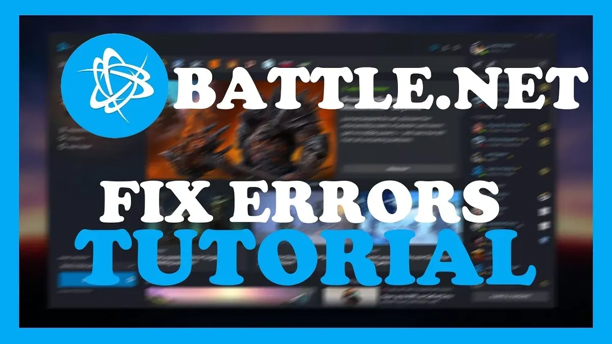 Battle.net support and handling common errors – is Battle.net safe