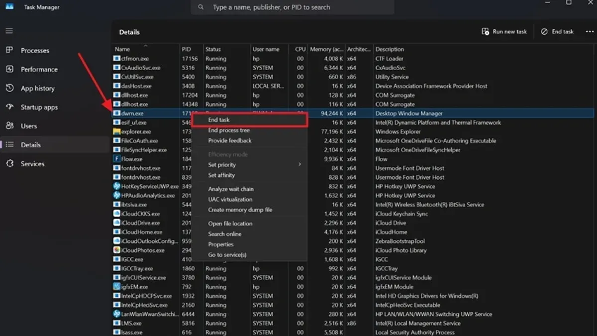 What does dwm.exe do in Task Manager and why is it using memory? – is dwm.exe a virus