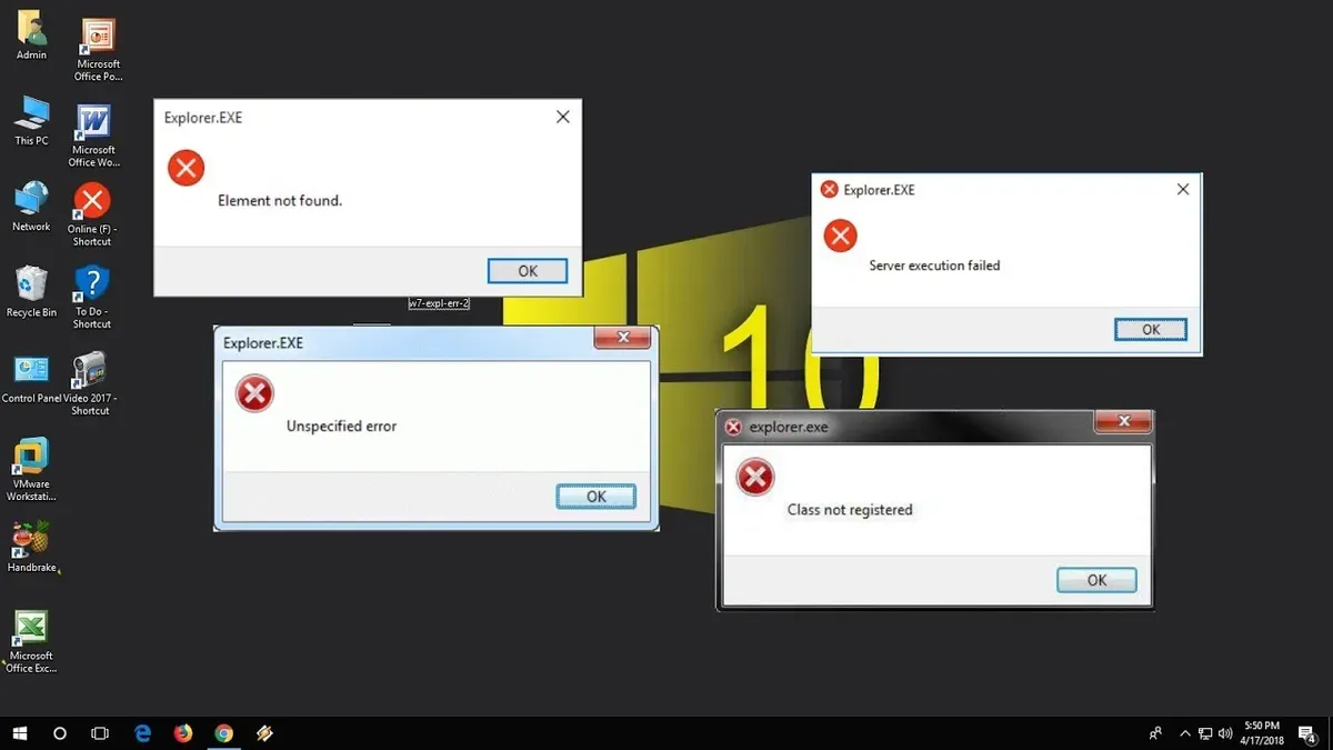 Common explorer.exe Errors and What They Mean – is explorer.exe a virus