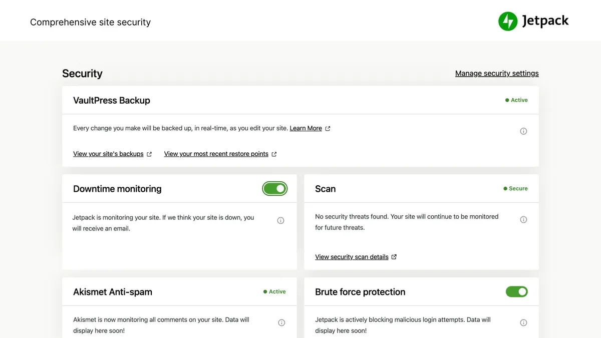 Verdict: When to Choose Jetpack Security and When to Look Elsewhere – Jetpack Security review