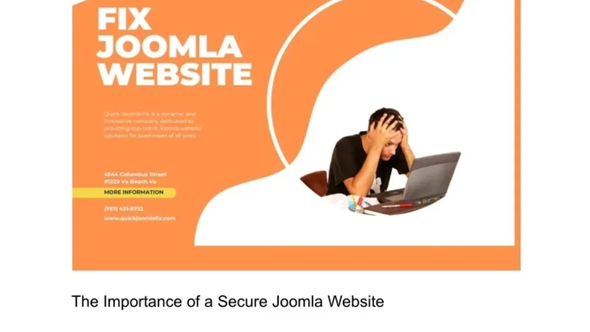 When to Seek Professional Help for Joomla Site Security – Joomla site hacked what to do