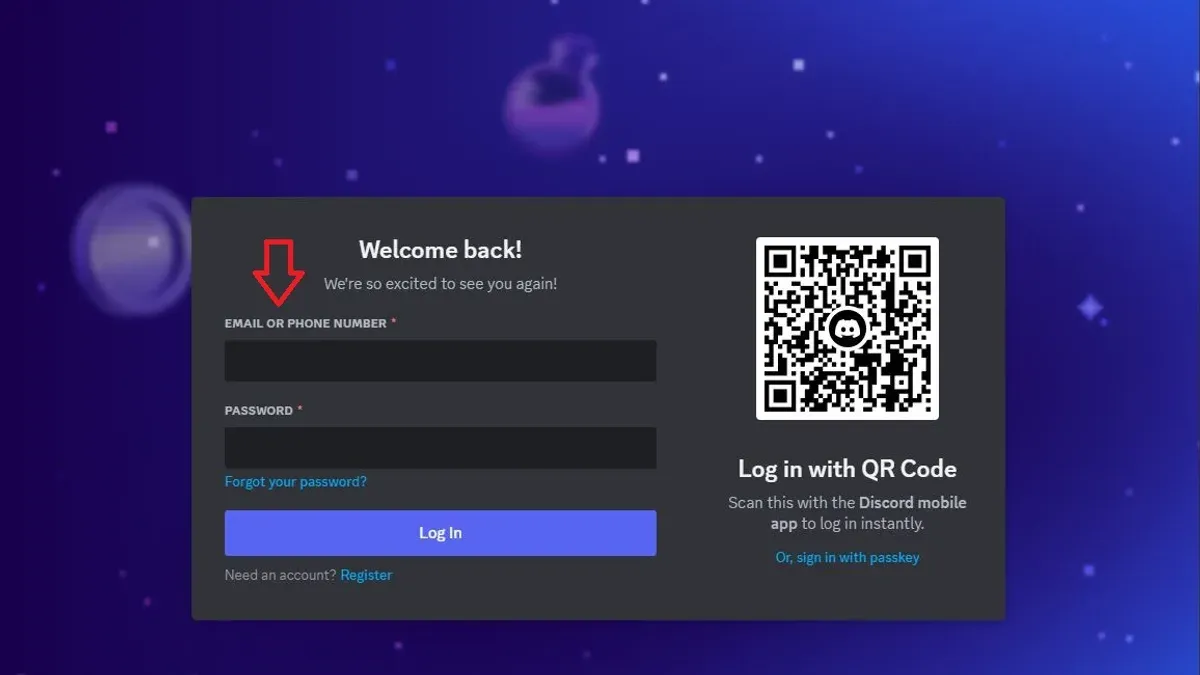How to access the Discord login page on different devices after logout – how to log out of Discord on all devices