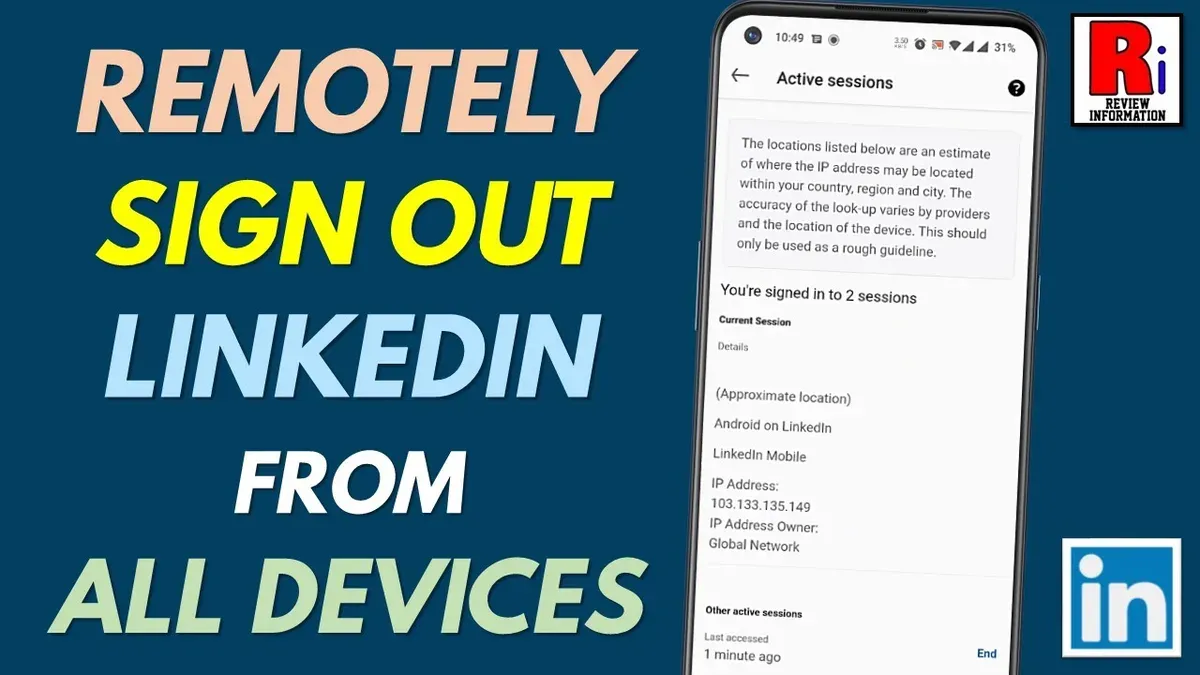 How to log out of LinkedIn on all devices remotely – how to log out of LinkedIn on all devices