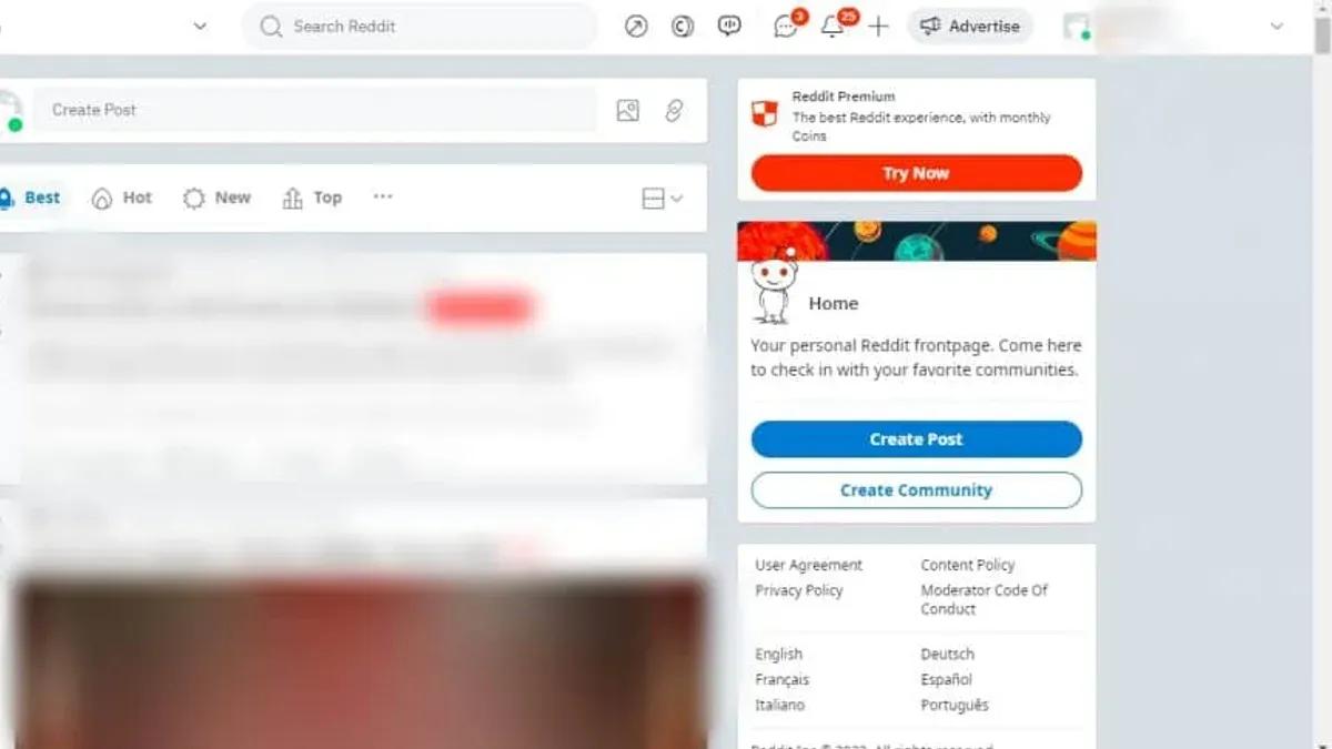 How to log out of Reddit on PC using a web browser – how to log out of Reddit on all devices
