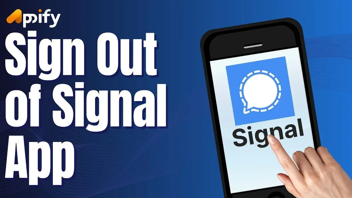 What this advice does not cover and when to seek further help – how to log out of Signal on all devices