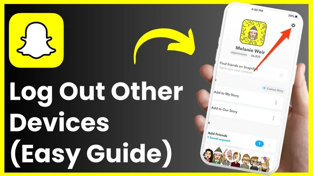 How to log out of Snapchat on other devices remotely – how to log out of Snapchat on all devices
