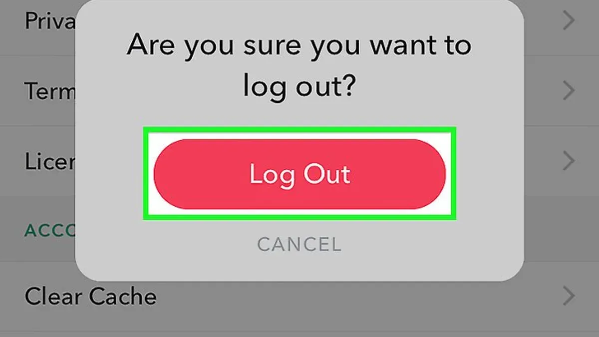 How to log out of Snapchat on PC – how to log out of Snapchat on all devices