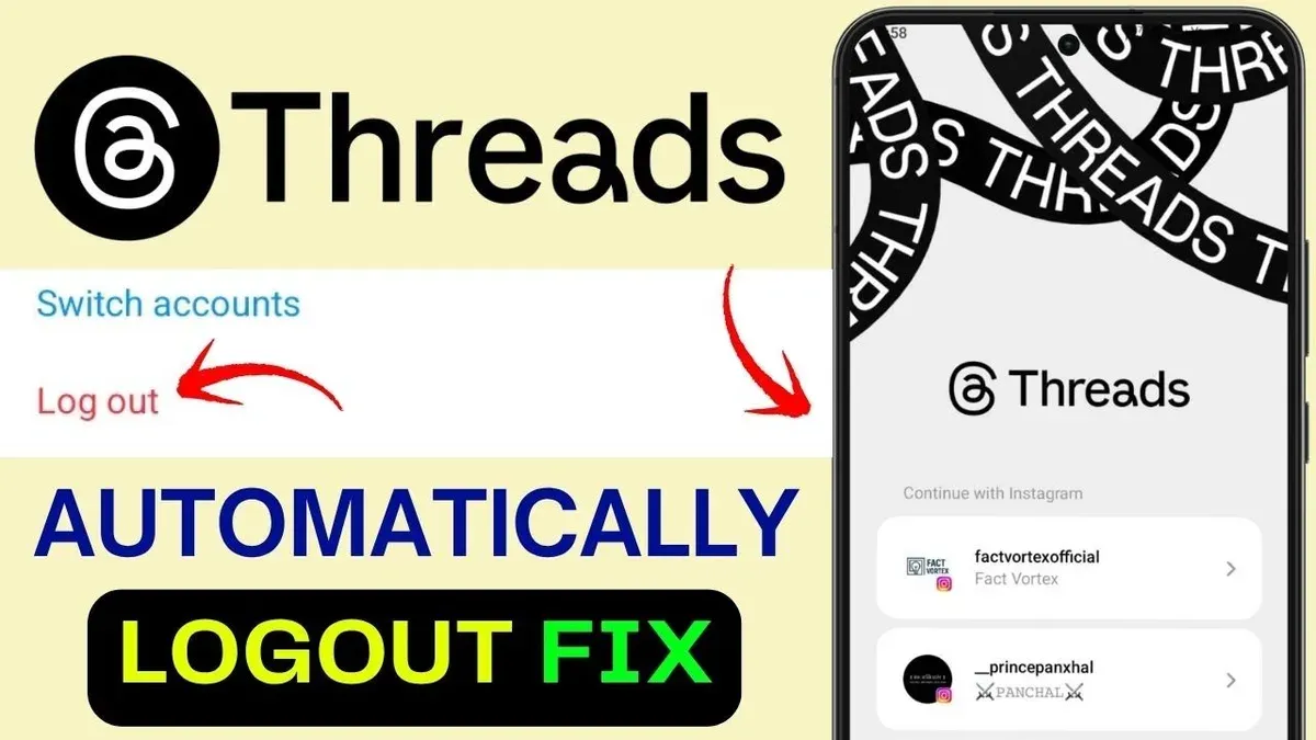 Troubleshooting common issues when logging out of Threads on all devices – how to log out of Threads on all devices