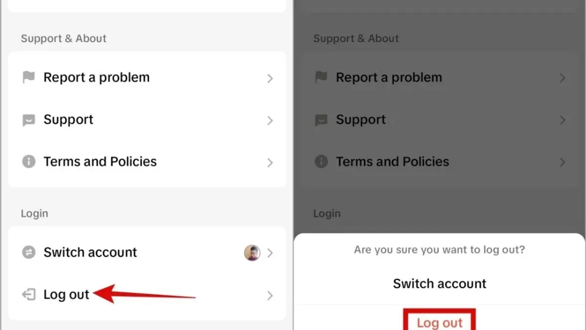 How to log out of TikTok account on mobile app – how to log out of TikTok on all devices