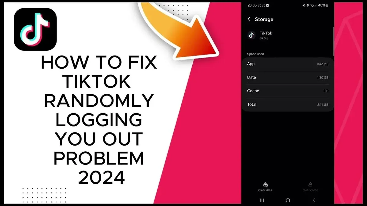 Troubleshooting common problems when logging out or logging in on TikTok – how to log out of TikTok on all devices