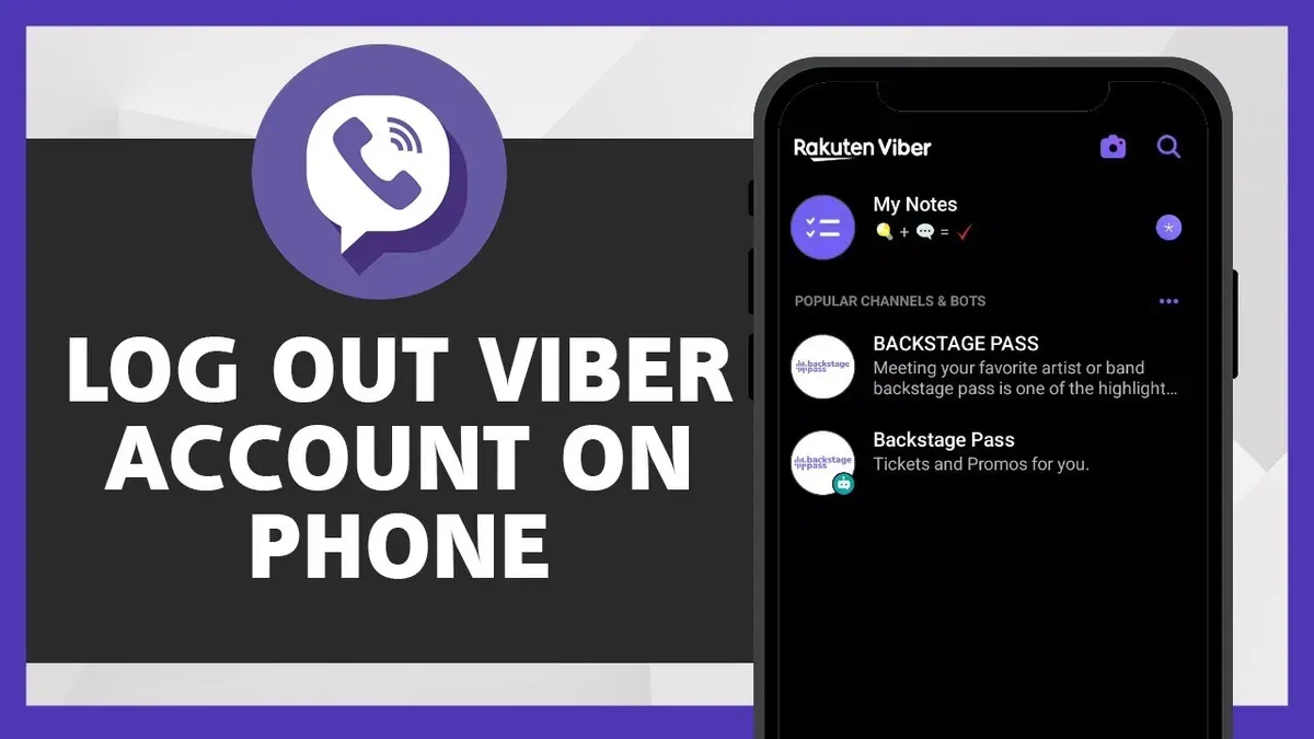 How to log out Viber on cellphone – how to log out of Viber on all devices