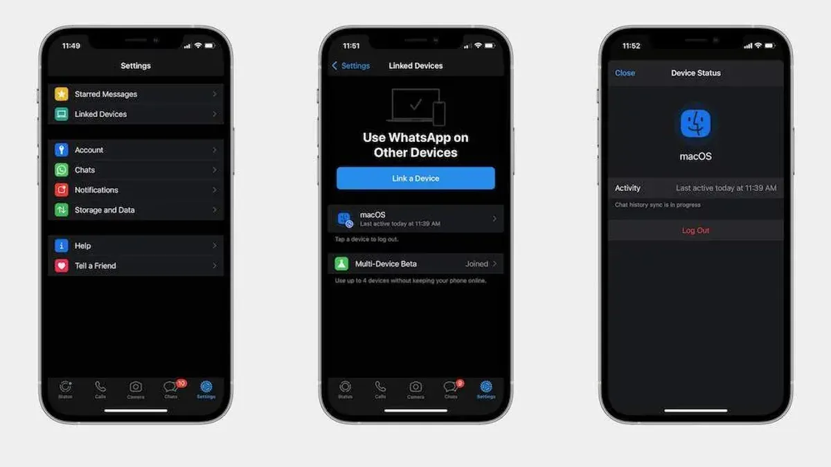 How to log out of WhatsApp on iPhone devices – how to log out of WhatsApp on all devices