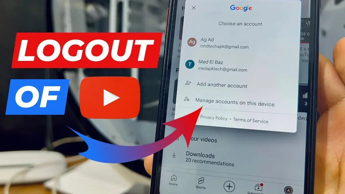 How to logout YouTube from other devices – how to log out of YouTube on all devices