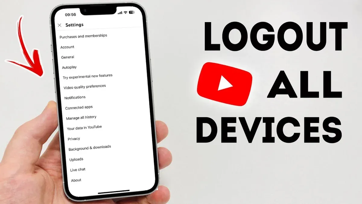 How to log out of YouTube TV on all devices – how to log out of YouTube on all devices