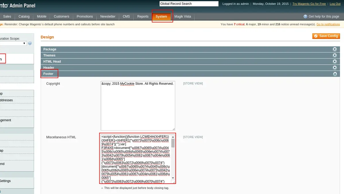 Immediate Actions After Discovering a Hack – Magento site hacked what to do
