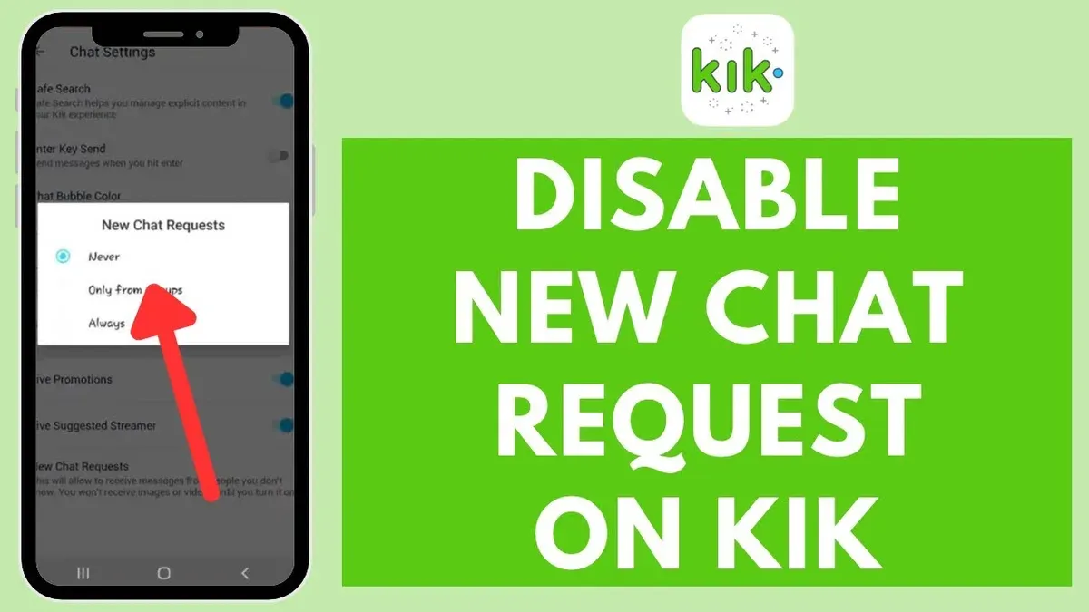 How to get help from Kik and troubleshoot common issues? – Kik privacy settings