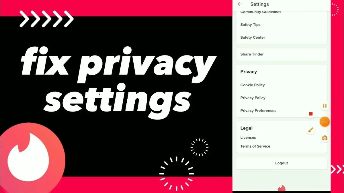 What to Do if Your Tinder Account Is Under Review or Compromised – Tinder privacy settings