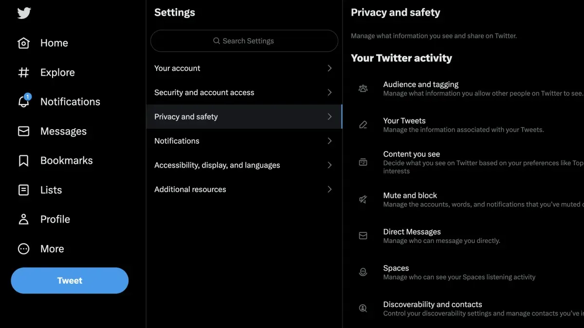 How to change privacy settings on X (Twitter) – X (Twitter) privacy settings