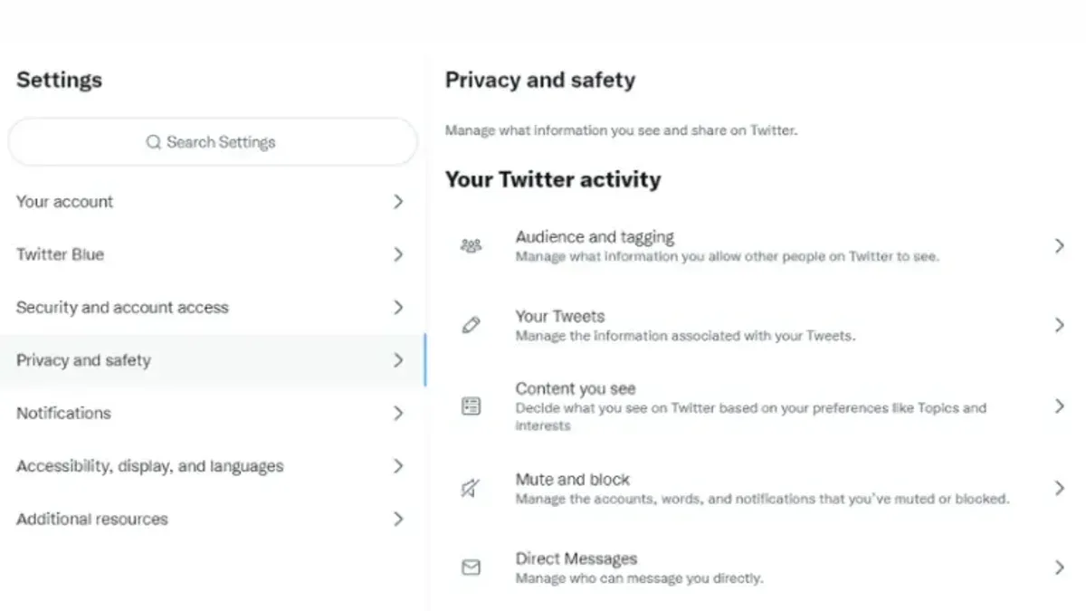 How to use privacy and safety settings on X effectively – X (Twitter) privacy settings