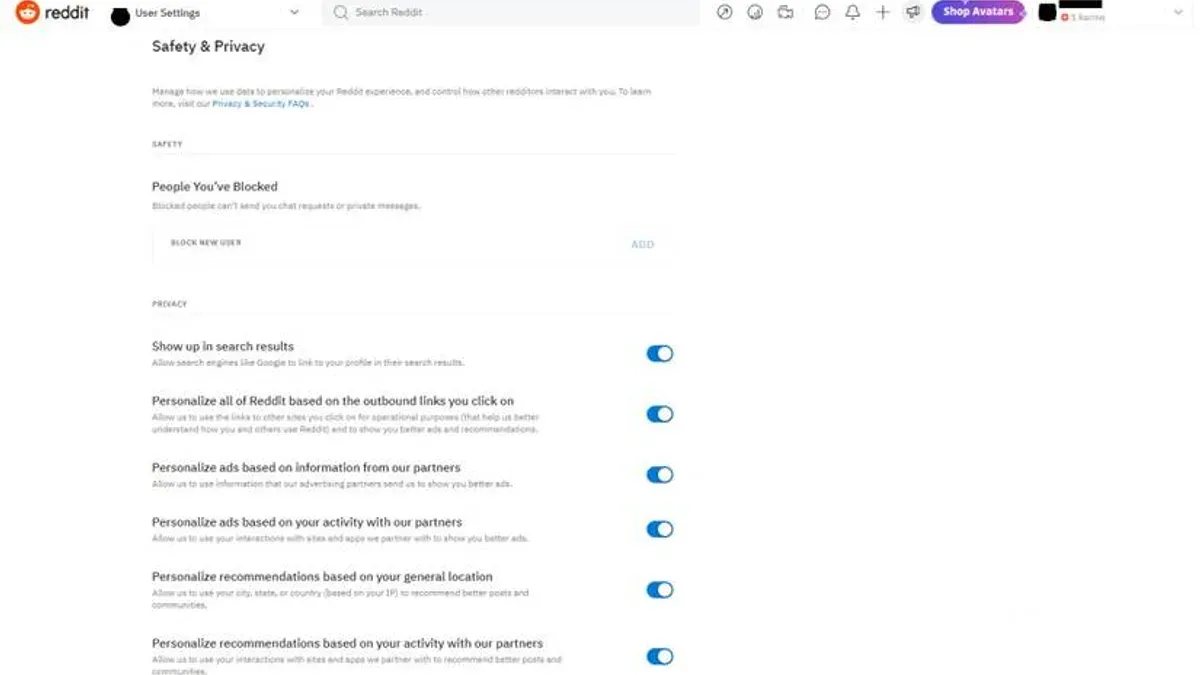 How browser and OS privacy settings interact with Reddit – Reddit privacy settings