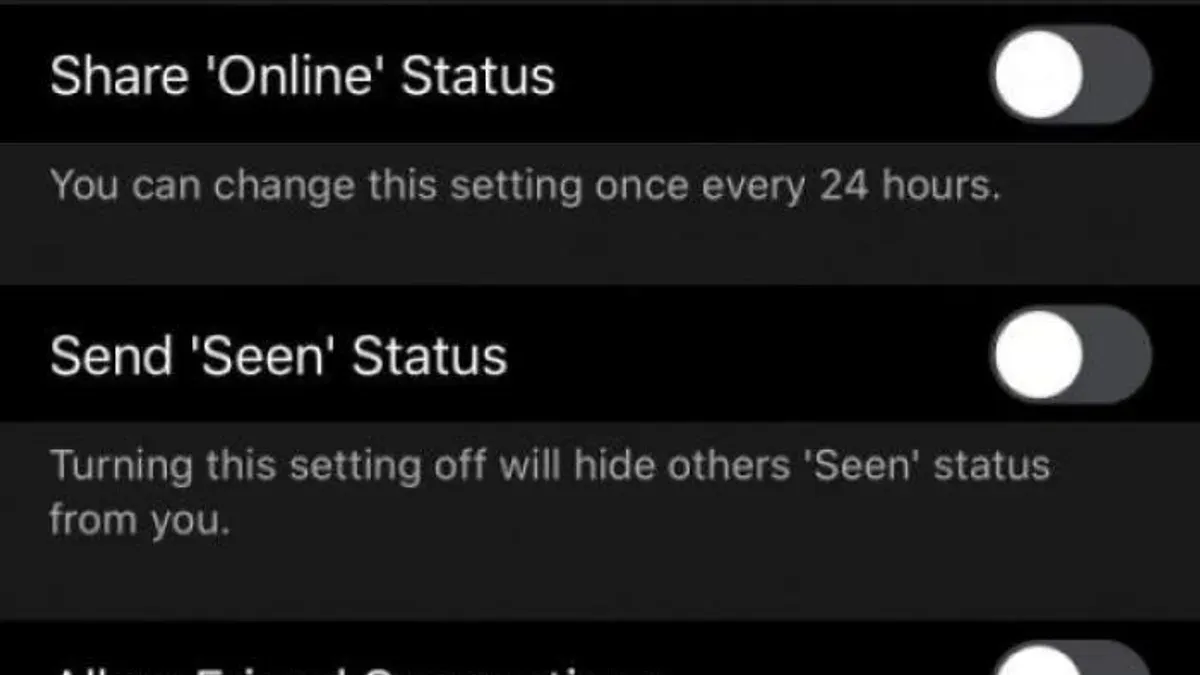 How to Manage Viber Settings for Send Seen Status and Password Protection – Viber privacy settings