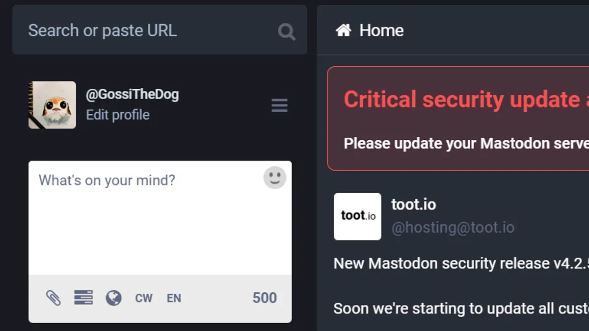 Common reasons why Mastodon account hacked incidents happen – Mastodon account hacked