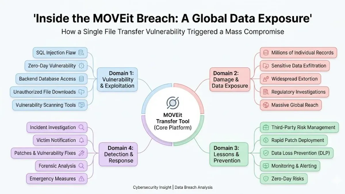 How data breaches happen and why they happen – MOVEit data breach