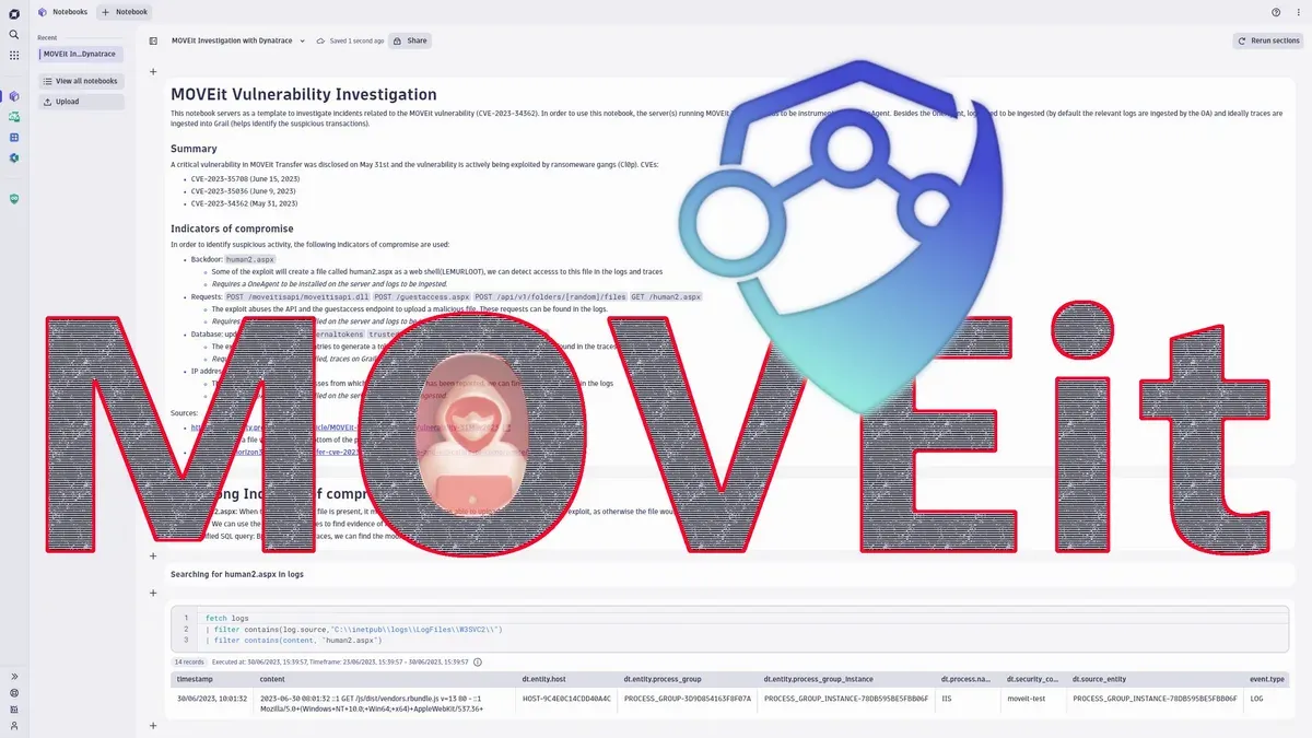 MOVEit data breach investigation and response – MOVEit data breach