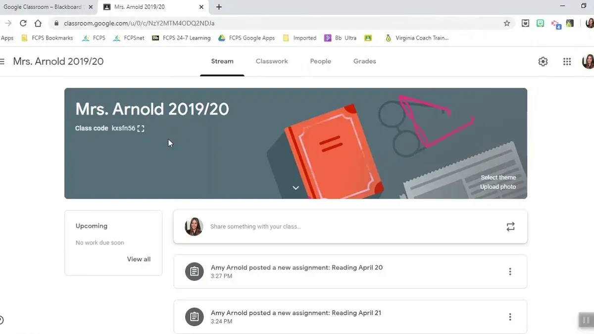 Set Up Google Classroom for Your Institution or Course – moving from Blackboard to Google Classroom checklist