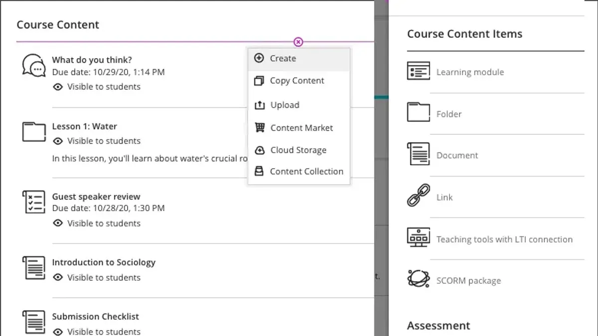 How to add a student to Blackboard versus Moodle – moving from Blackboard to Moodle checklist