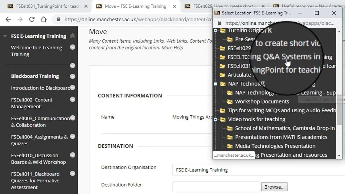 Online Blackboard learning tips and how they adapt to Moodle – moving from Blackboard to Moodle checklist