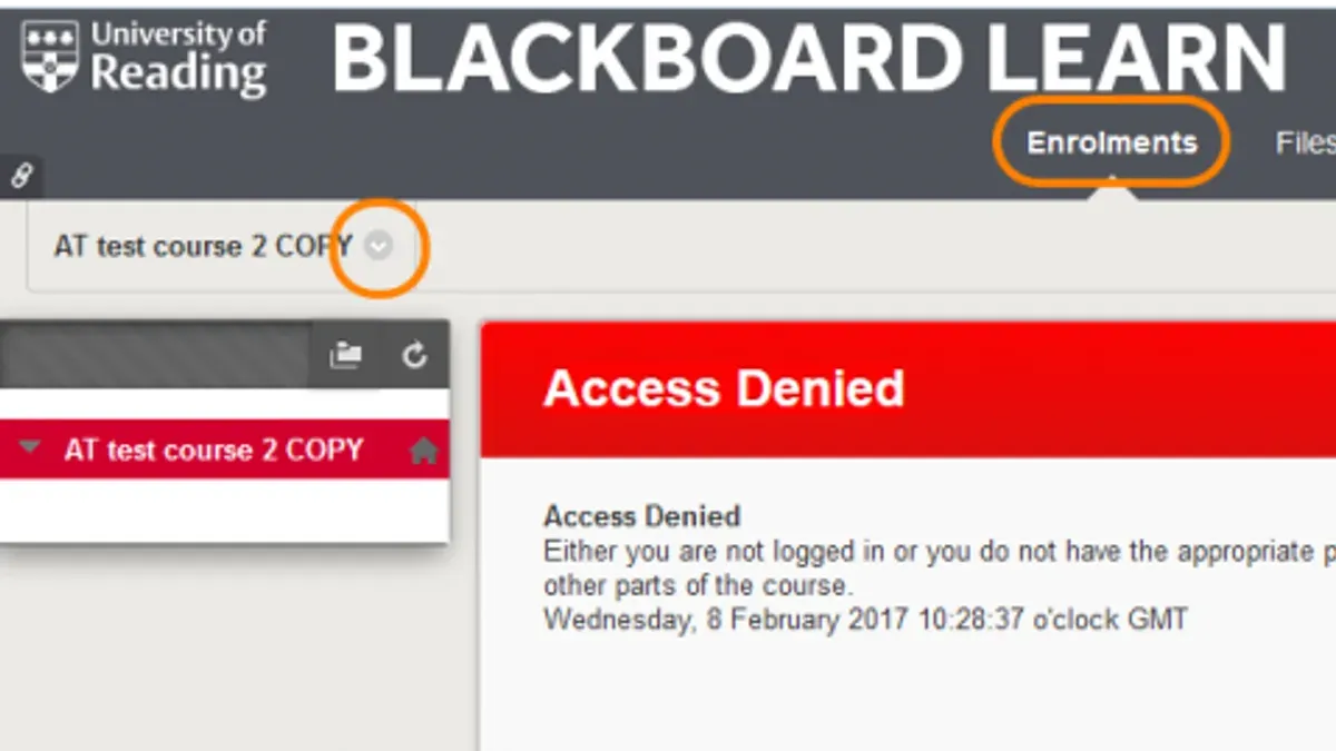 How to Leave a Course on Schoology – moving from Blackboard to Schoology checklist